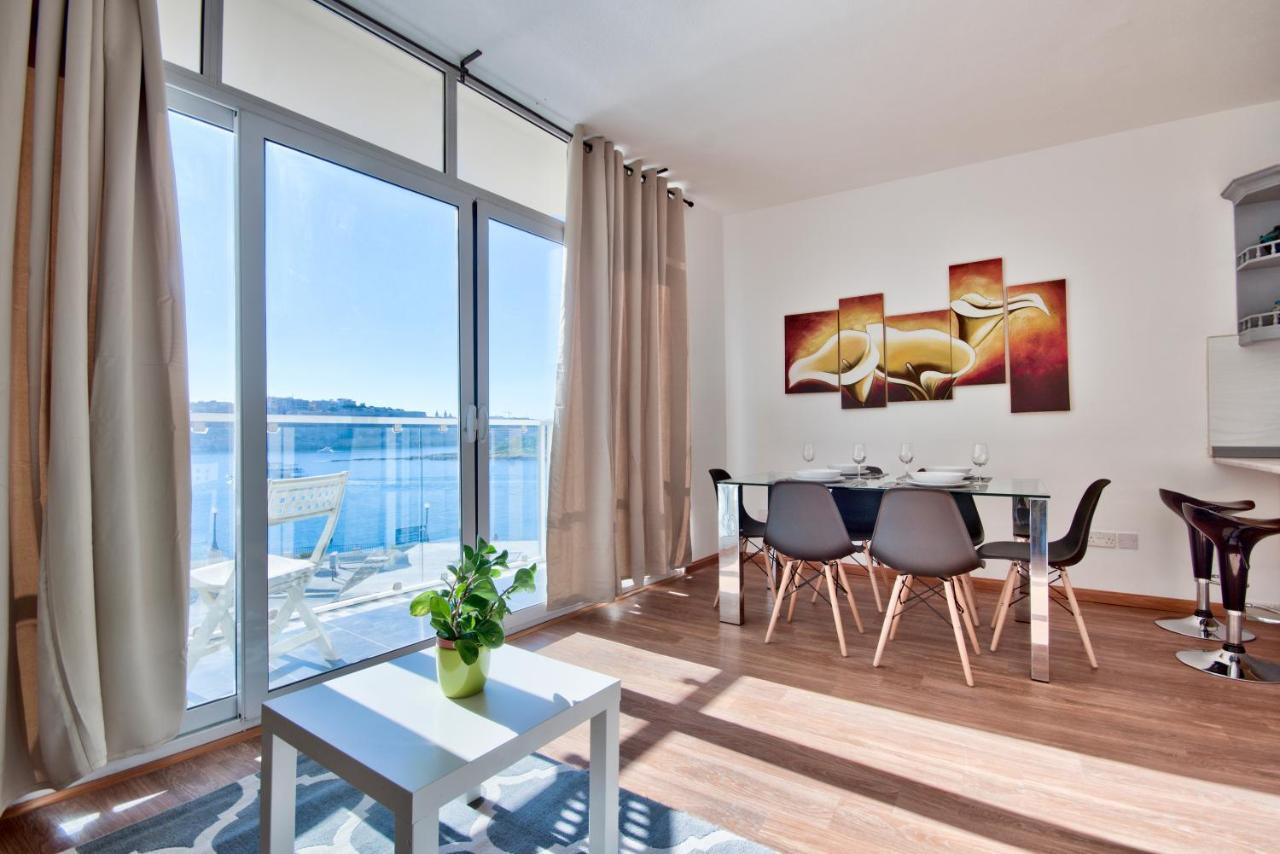 Apartamento Bastions Seaview And Duplex Penthouse In By Shortletsmalta