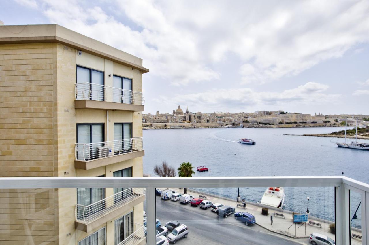 Apartamento Bastions Seaview And Duplex Penthouse In By Shortletsmalta