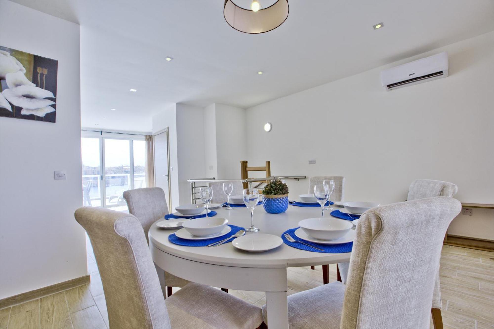 Bastions Seaview And Duplex Penthouse In By Shortletsmalta *