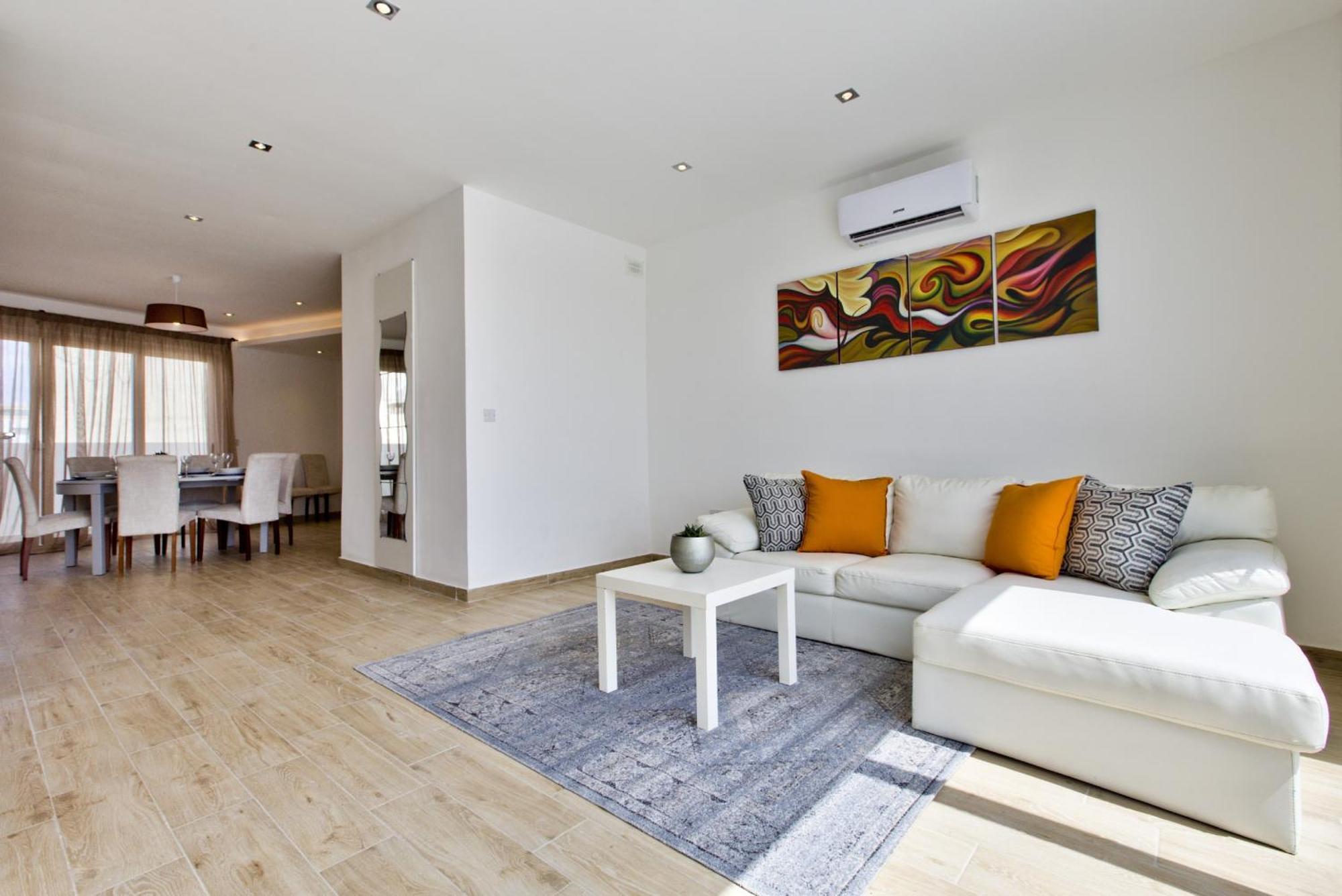 Apartment Bastions Seaview And Duplex Penthouse In By Shortletsmalta Sliema