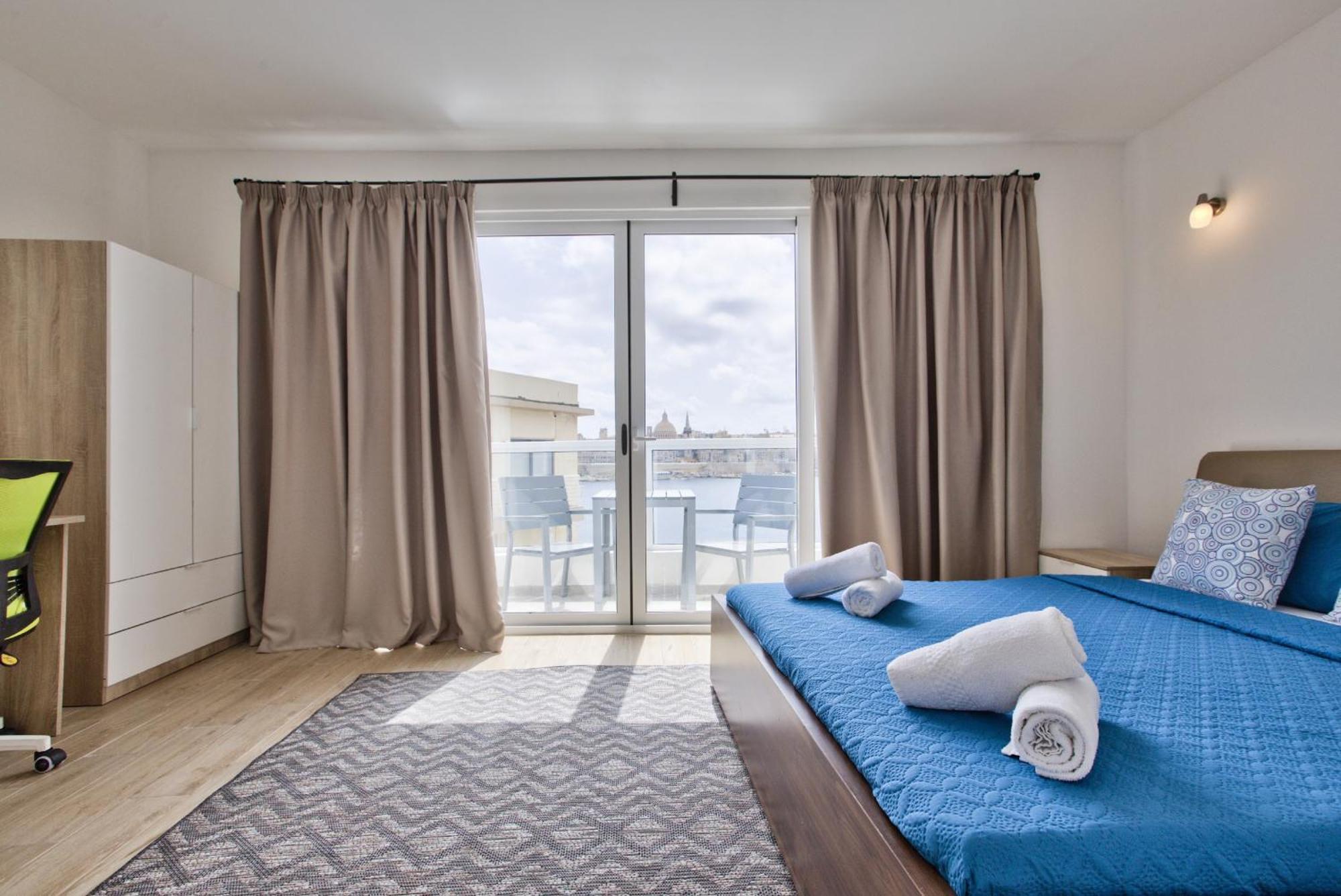 Bastions Seaview And Duplex Penthouse In By Shortletsmalta Apartment *