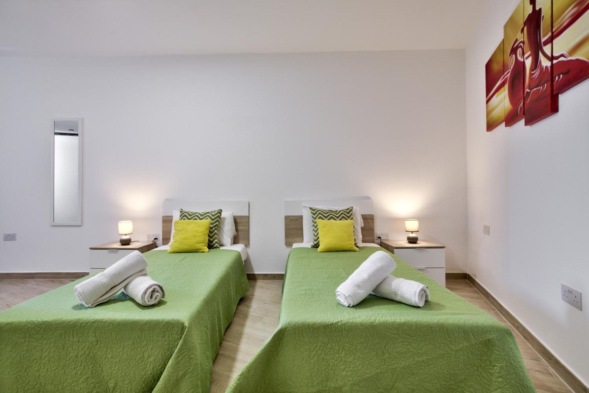 Apartment Bastions Seaview And Duplex Penthouse In By Shortletsmalta *