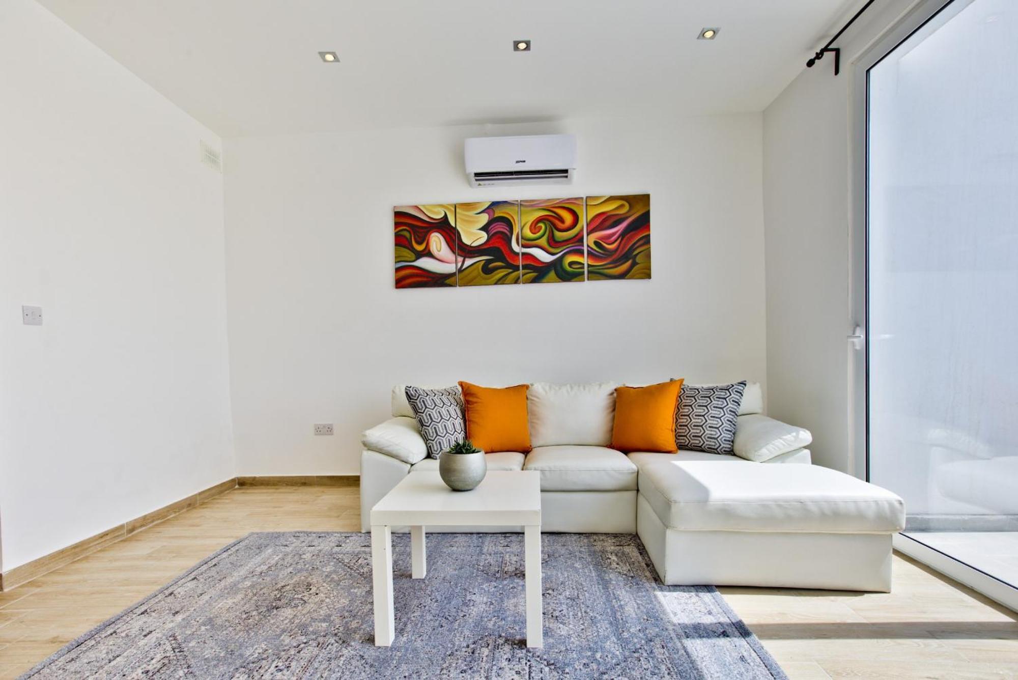 Apartment Bastions Seaview And Duplex Penthouse In By Shortletsmalta