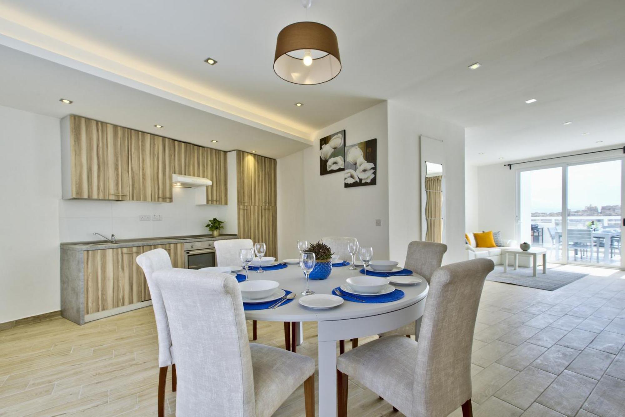 Bastions Seaview And Duplex Penthouse In By Shortletsmalta
